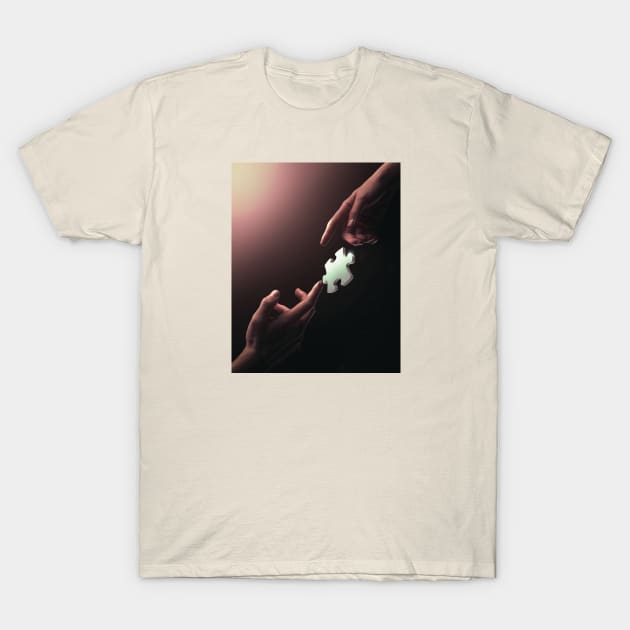 Trying to hold it together T-Shirt by A Thin Line Between